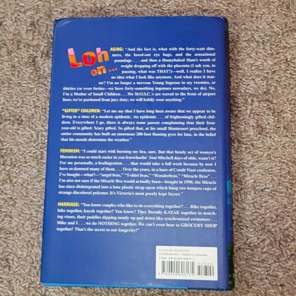 Mother on Fire Book A True Motherf%#$@ Story About Parenting by Sandra Tsing Loh - Picture 11 of 12
